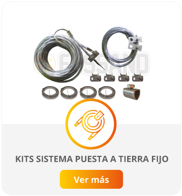 Kits Sistema Puesta Tierra Fijo